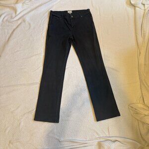 eci New York size 10 grey/black jeans